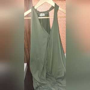 Zenana Olive Sleeveless Top